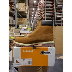 Timberland Men Classic Waterproof Ankle Boots Brown 10.5